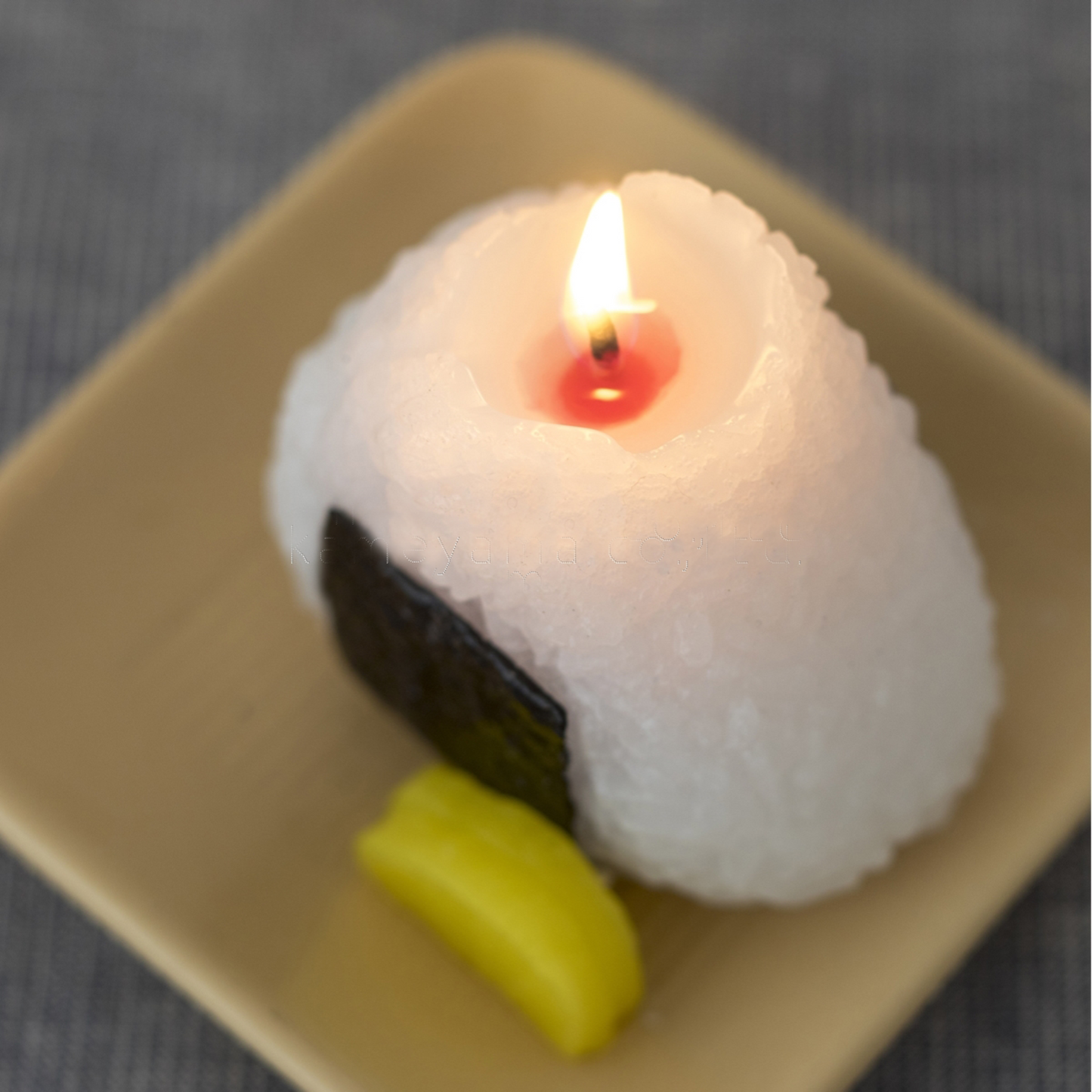 onigiri candle 