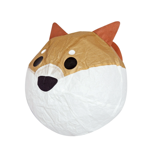 Japanese Paper Balloon - Shiba