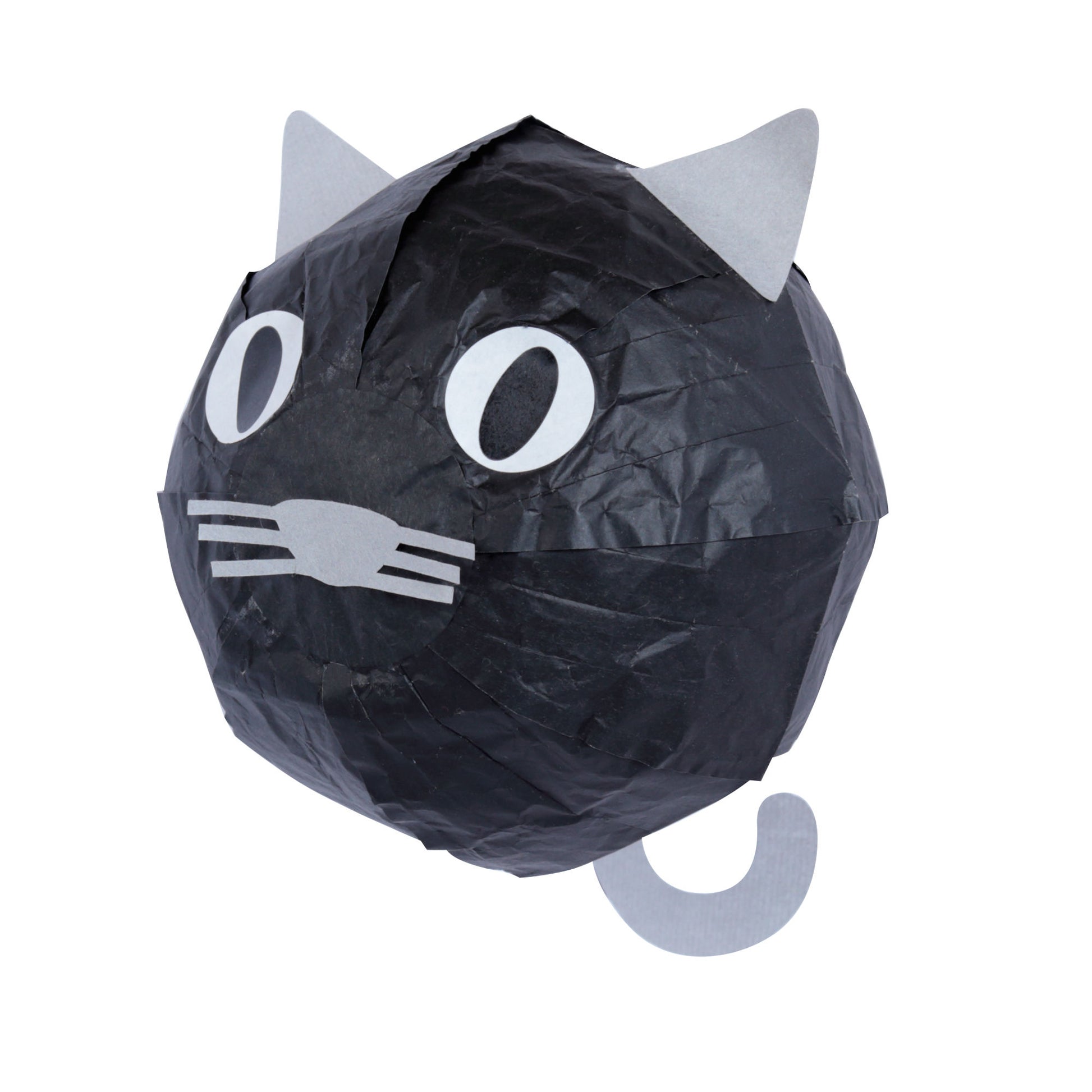 Japanese Paper Balloon - Black Cat