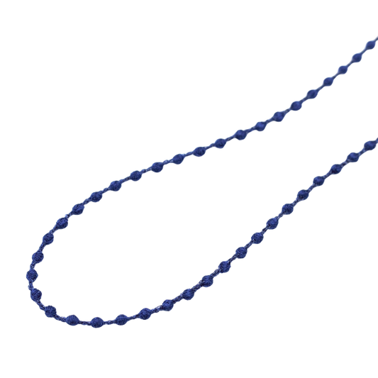 Necklace Nano Sphere - Navy Blue