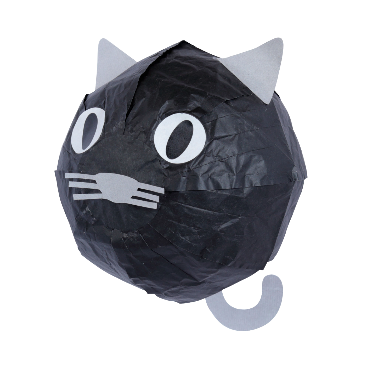 Japanese Paper Balloon - Black Cat