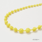 Necklace Sphere Plus 60 - Yellow