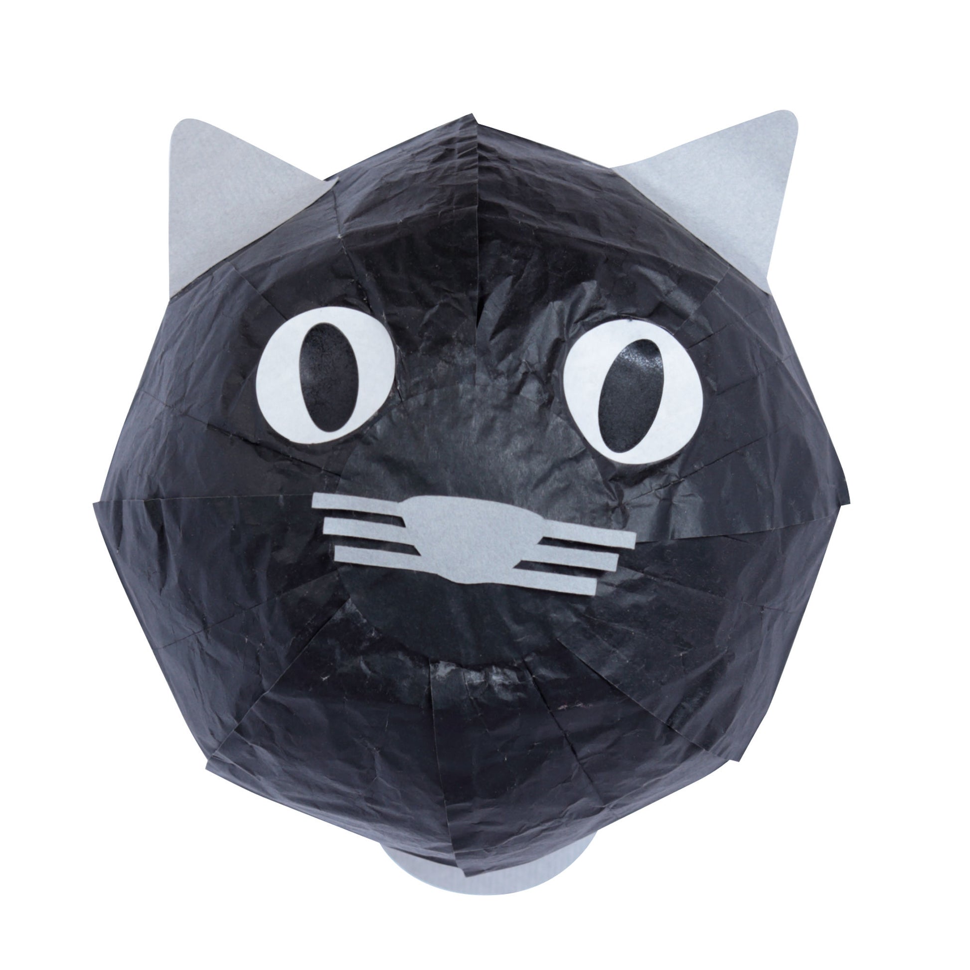 Japanese Paper Balloon - Black Cat