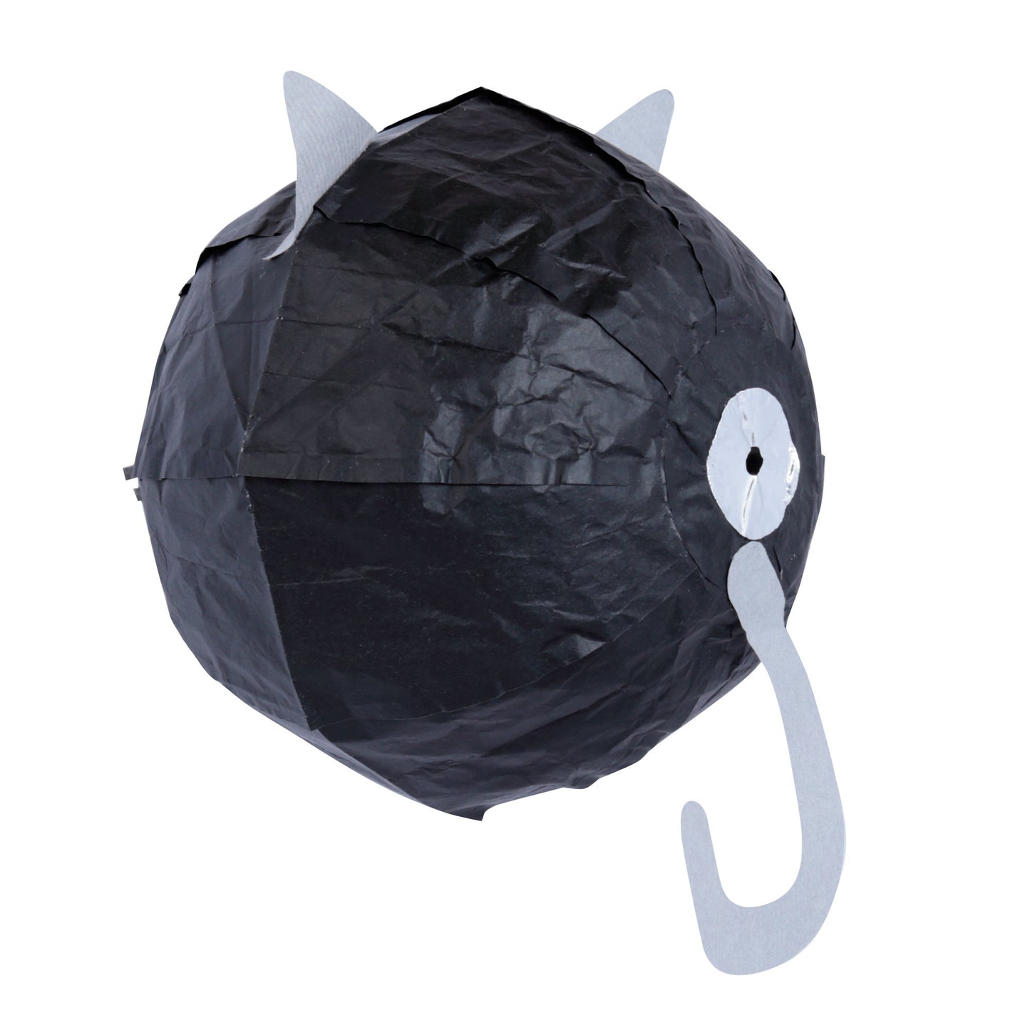 Japanese Paper Balloon - Black Cat