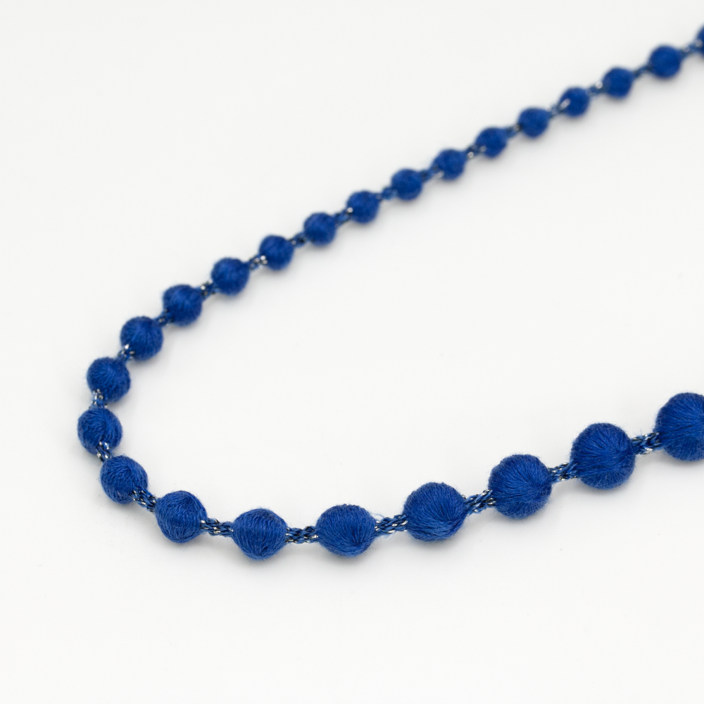 Necklace Sphere Plus 80 glitter - Lapis Lazuli Blue