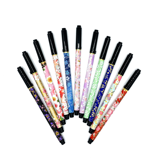 Brush Pen Koto Cherry Blossoms
