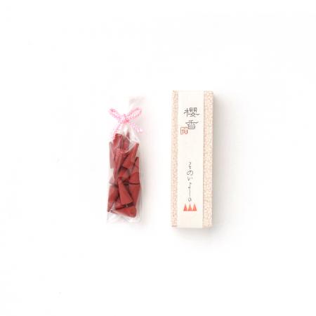 Incense Cones SAKURAKOU - Somei Yosino Cherry Blossom