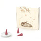 Incense Cones with Dish - Relax Cat Cherry Blossom