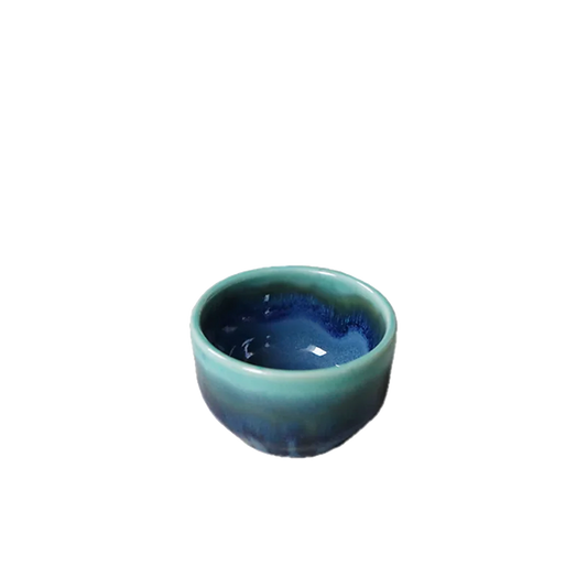 Sake Cup - Turquoise
