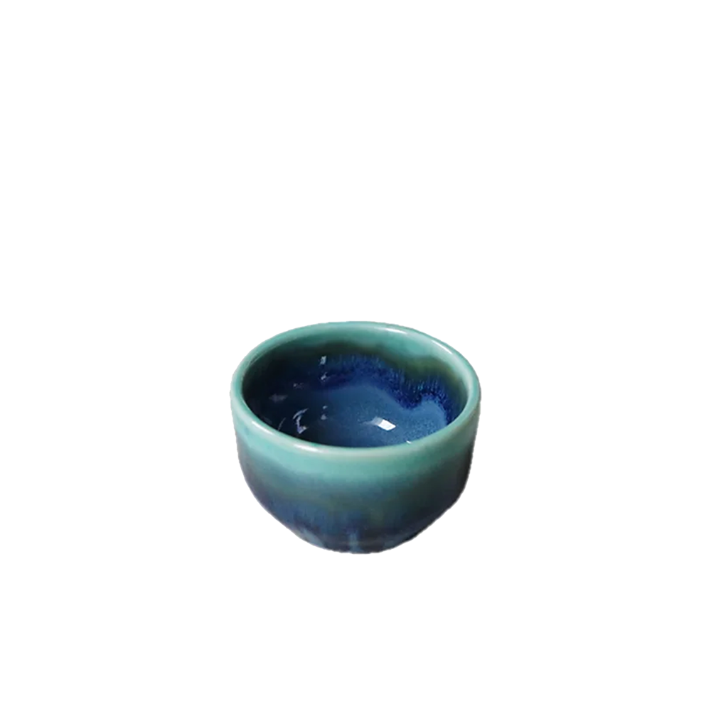 Sake Cup - Turquoise