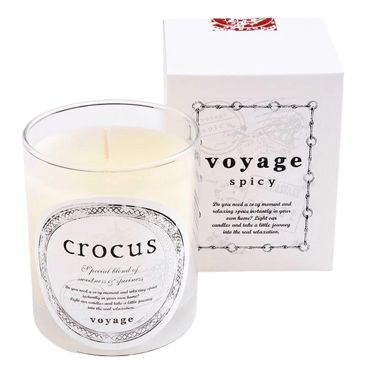 Voyage Scented Candle - Crocus