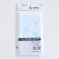Sashiko Tea Towel 31x31 cm - Wave (White)