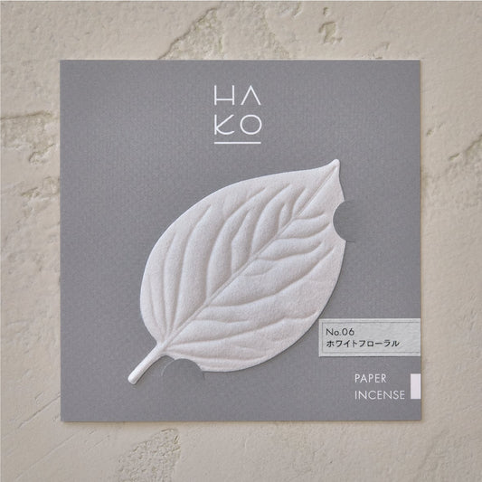 HAKO Paper Leaf Incense - Floral