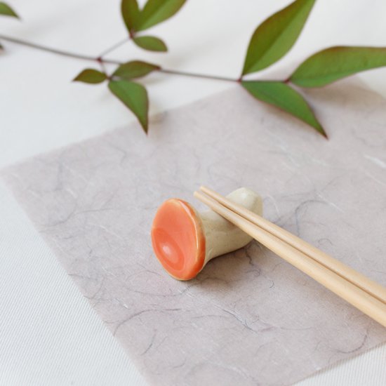 Chopstick Holder -  Mushroom