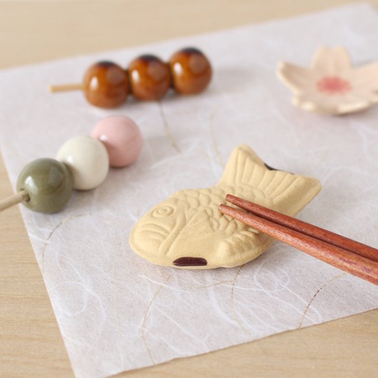 Chopstick Holder - Taiyaki