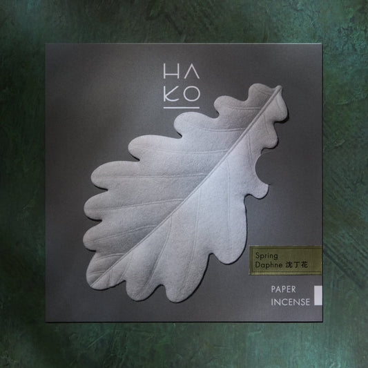 HAKO - Paper Leaf Incense (Spring) ‐ Dephne