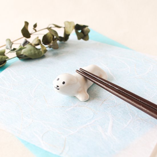 Chopstick Holder - Seal