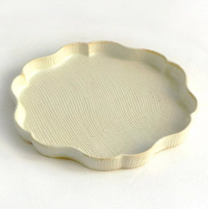 Side Plate Wasanbon White 16cm