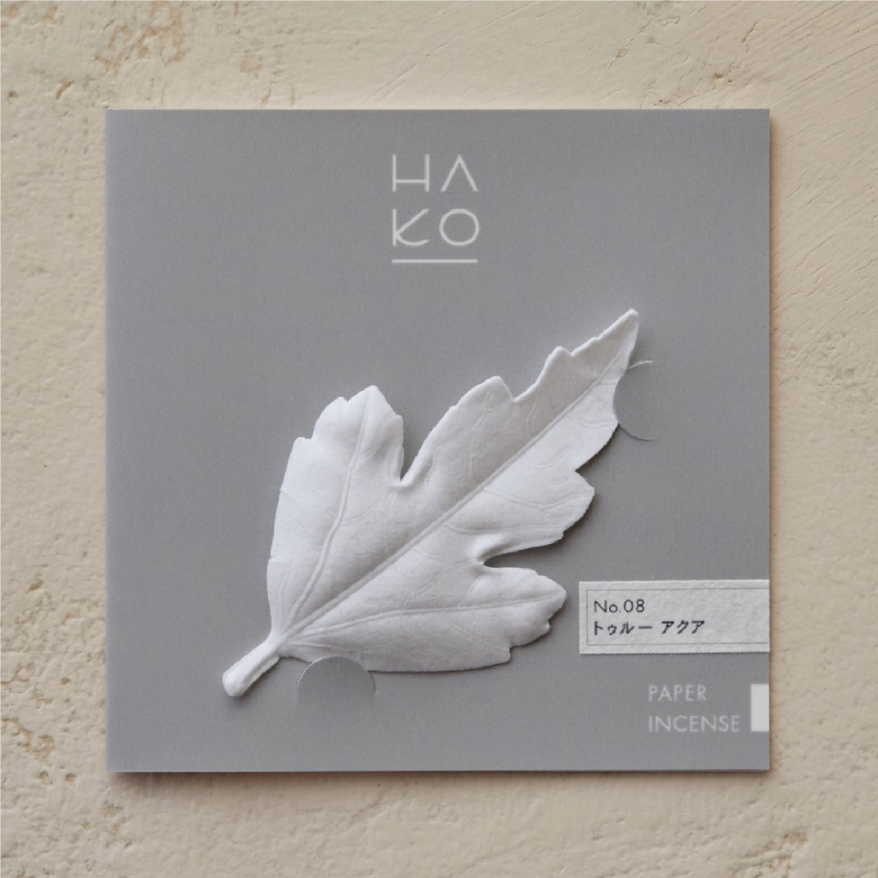 HAKO Paper Leaf Incense - Aqua