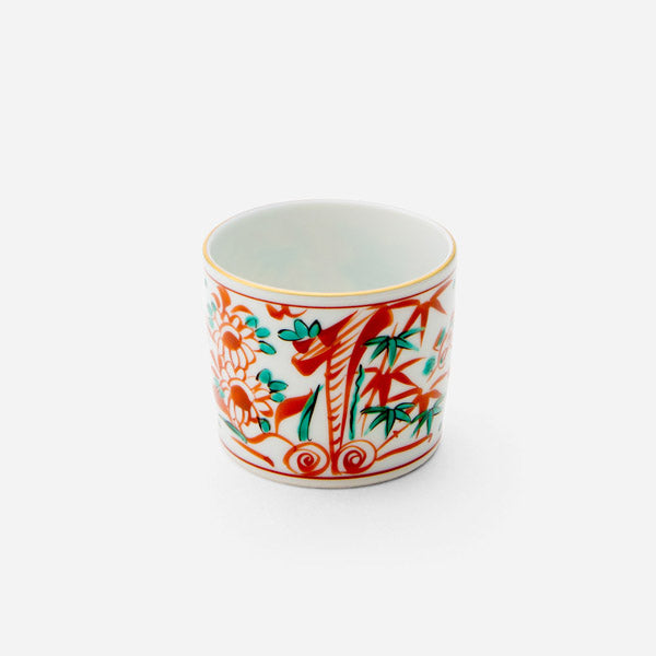 Sake Cup - Colourful Aka-e