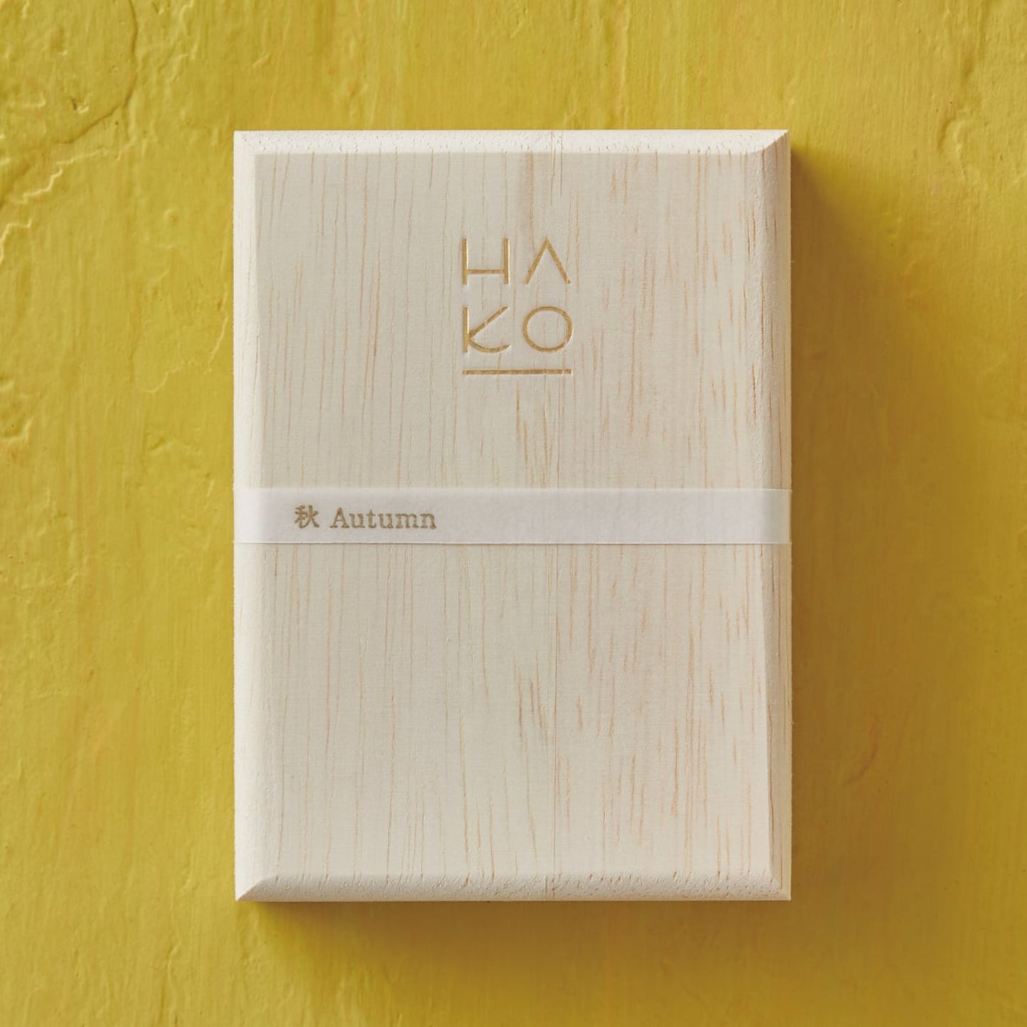 HAKO Box Set of 5 Paper Leaf Incense - Autumn