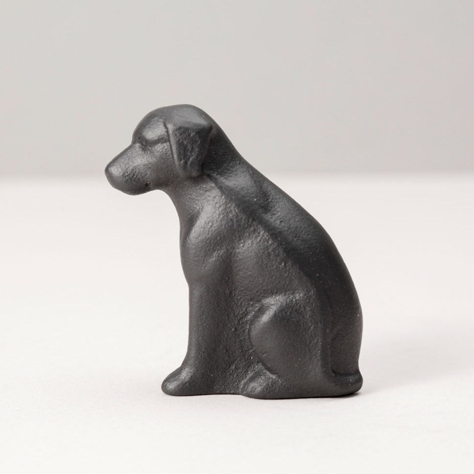 Cast Iron Paperweight - Dog