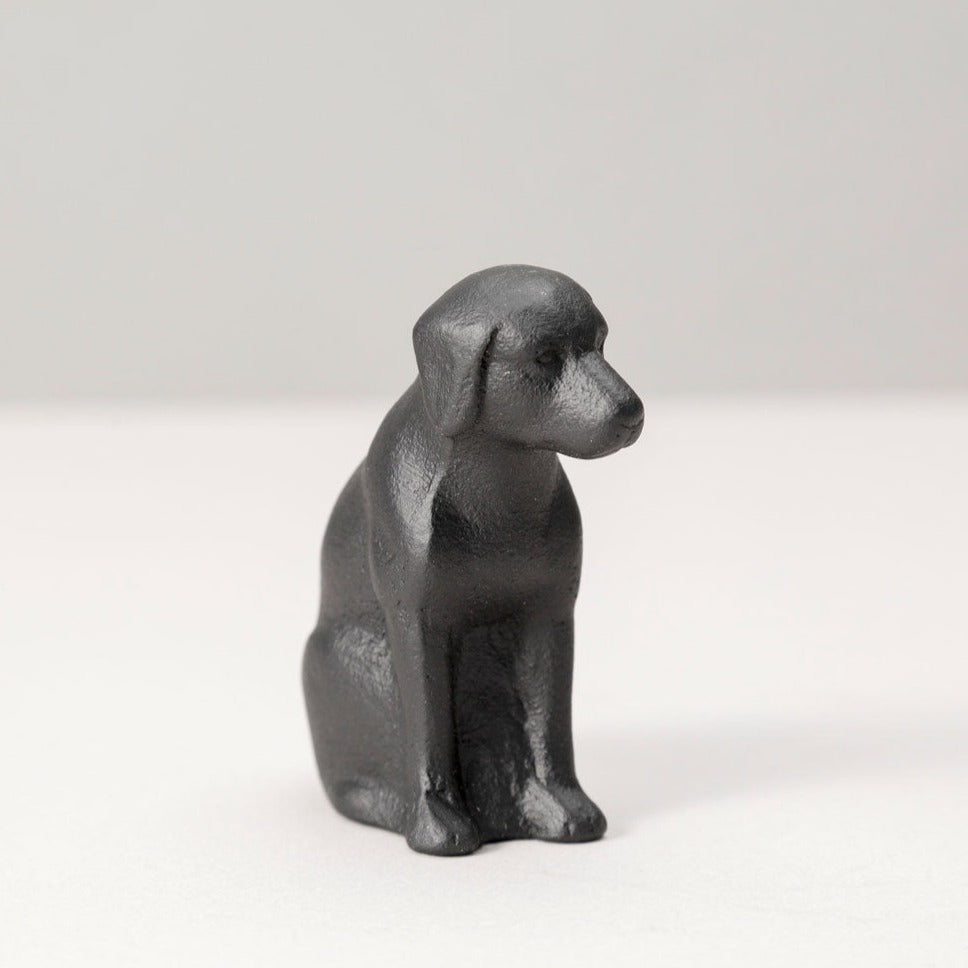 Cast Iron Paperweight - Dog