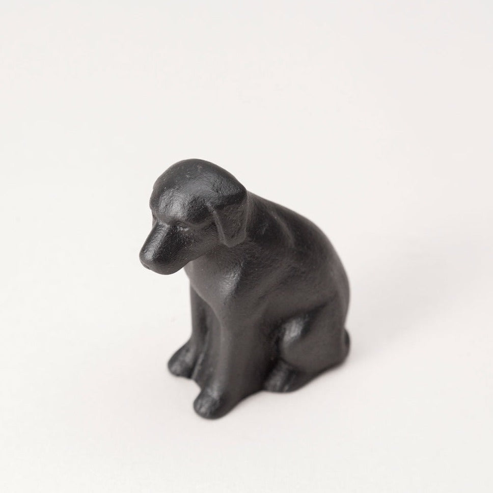 Cast Iron Paperweight - Dog