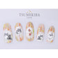 Nail Stickers - Cats and Flowers