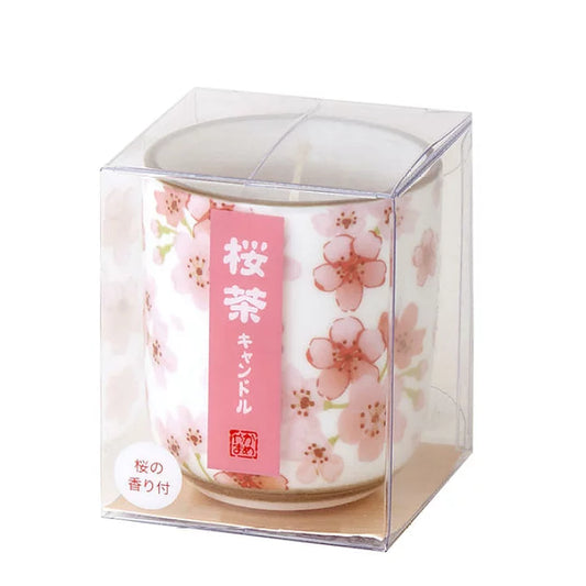 Sakura Tea Scented Candle
