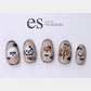 Nail Stickers - Hello Dogs