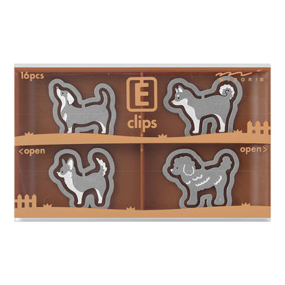 Etching Clips - Dog