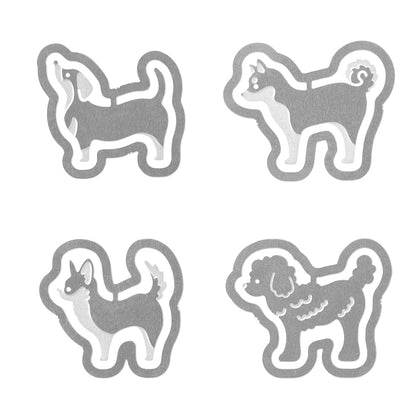 Etching Clips - Dog