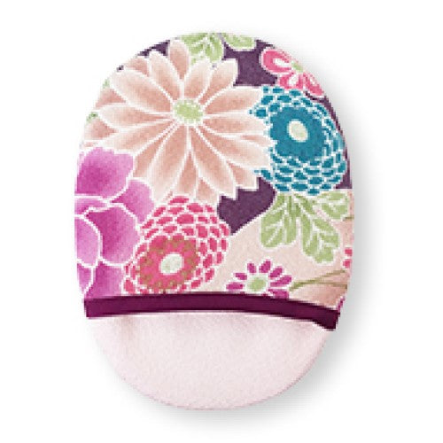 Silk Face Cleansing Puff (Various Patterns)