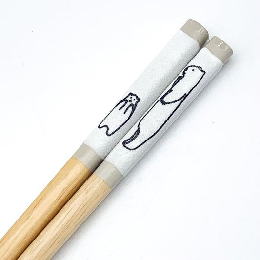 Chopsticks - Polar Bear