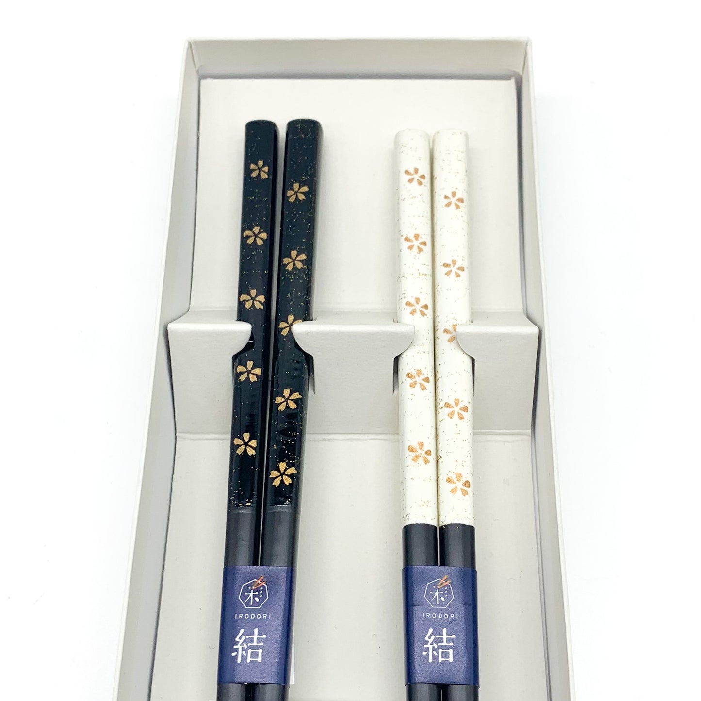 Chopsticks Gift Set - Black and White