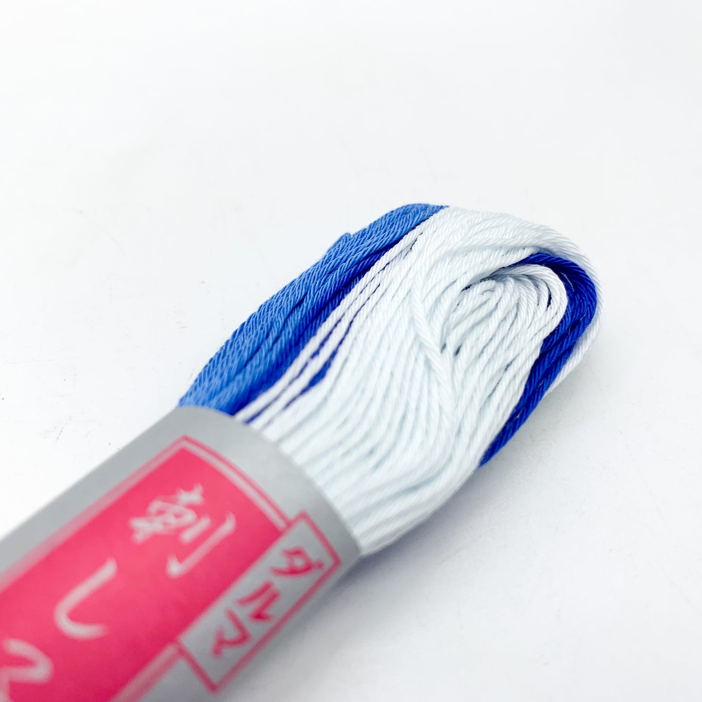 Sashiko Thread - Blue/White