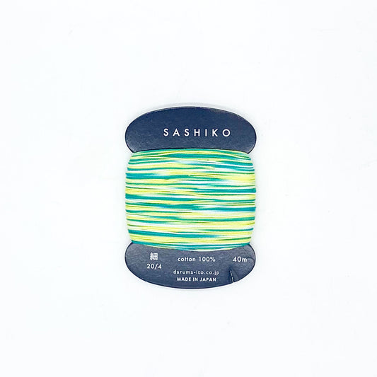 Sashiko Thread - Three Colours 402