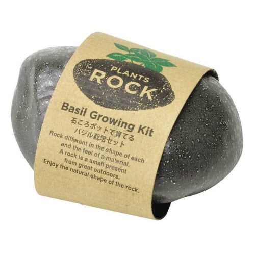 Plants Rock - Basil Cultivation Kit
