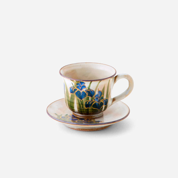 Cup & Saucer Set - Iris