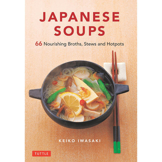 Japanese Soups by Keiko Iwasaki