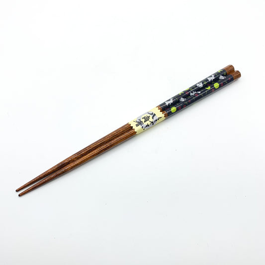 Chopsticks - Moon Rabbit Black