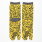 Japanese Tabi Socks - Tiger (Yellow)