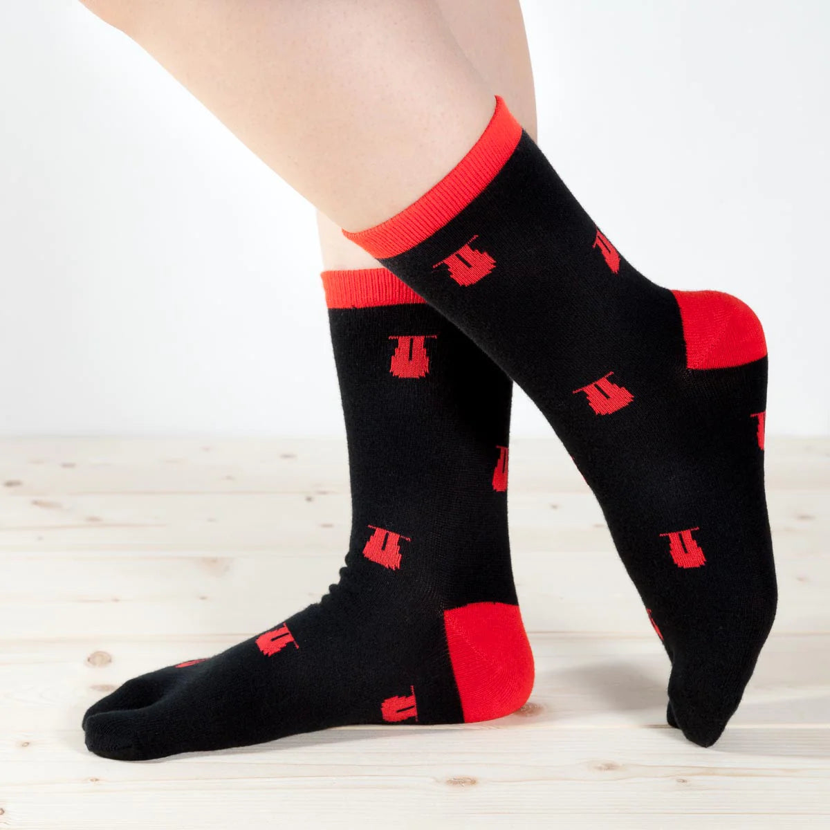 Japanese Tabi Socks - Noppera Kozo, The Faceless Ghost