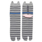 Japanese Tabi Socks - ”Saba” Mackerel Cat
