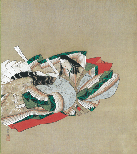‘Kojiju’ Shishiki Print (Tan'yū Kanō)