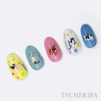 Nail Stickers - Cats and Dogs