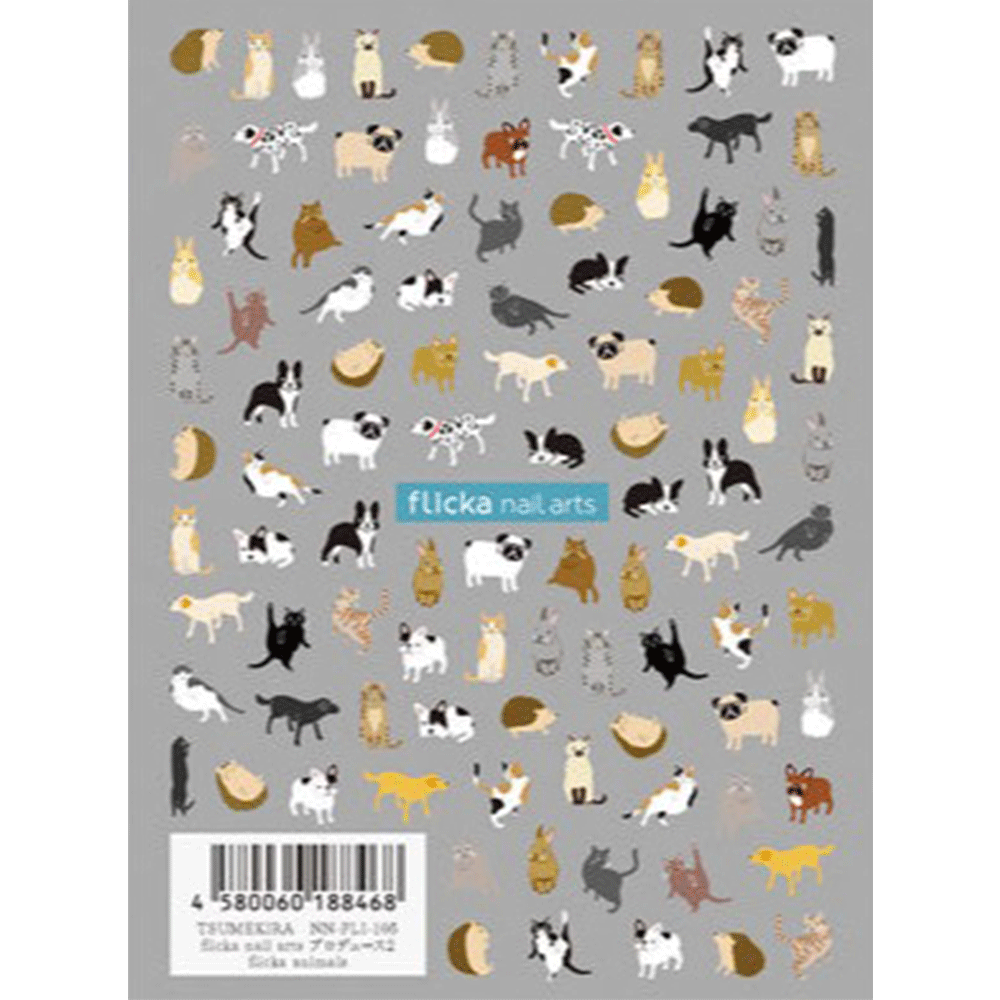 Nail Stickers - Cats and Dogs