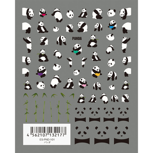 Nail Stickers - Panda
