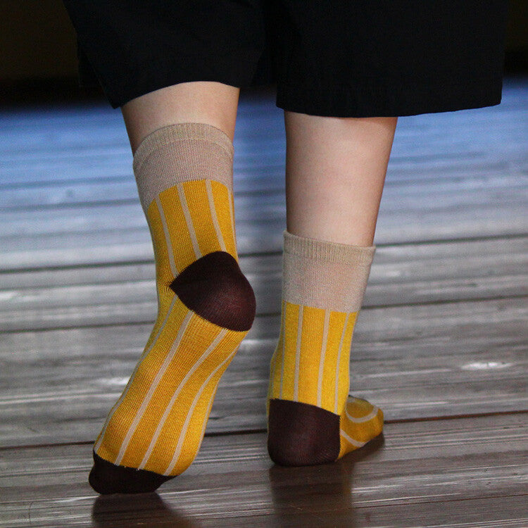 Socks (incl. wool) - Stripe (Various Colours)